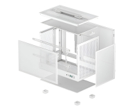 Deepcool CH160 MESH White - 1336384 - zdjęcie 4